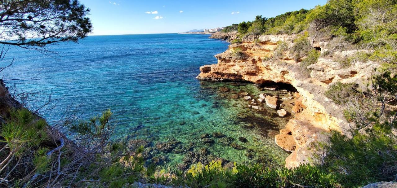 Ferienwohnung Bella Vista L'Ametlla de Mar Exterior foto